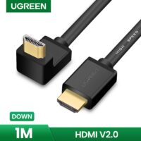 UGREEN HDMI Cable Right Angle 90 270Degree 4K/30Hz 3D HDMI Cable