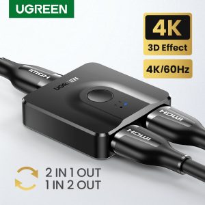 UGREEN HDMI Splitter 4K HDMI Switch