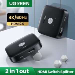 UGREEN HDMI Switch 4K/60Hz HDMI Switcher