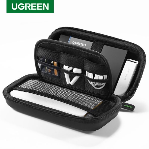 UGREEN Hard Drive Disk Case For 2.5 External Hard Drive HDD SSD Storage Case