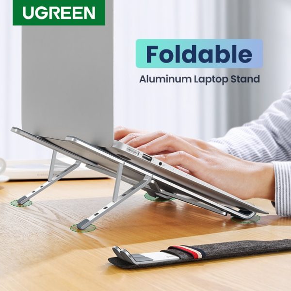 UGREEN Laptop Stand Holder For Macbook Air Pro Foldable Aluminum