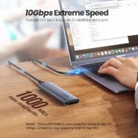 UGREEN M2 SSD Case NVME Enclosure M.2 to USB Type C 3.1 SSD Adapter