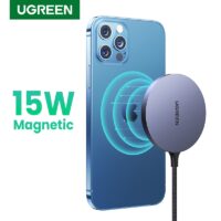 UGREEN Magnetic Wireless Charger For iPhone 12 13 Series Phone Charger Magnet