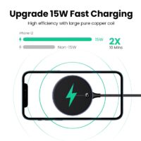 UGREEN Magnetic Wireless Charger For iPhone 12 13 Series Phone Charger Magnet