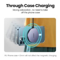 UGREEN Magnetic Wireless Charger For iPhone 12 13 Series Phone Charger Magnet