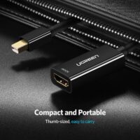 UGREEN Mini DisplayPort to HDMI Adapter Mini DP Cable