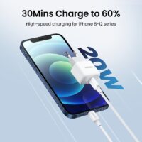 UGREEN Mini PD Charger 20W USB C Charger for iPhone 13