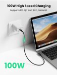 UGREEN PD 100W USB C to USB C Charging Cable