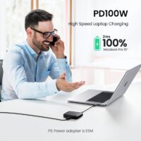 UGREEN PD Charger 100W USB Type C PD Fast Charger Quick Charge 4.0