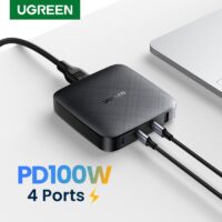 UGREEN PD Charger 100W USB Type C PD Fast Charger Quick Charge 4.0