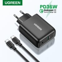 UGREEN PD Charger 36W, Fast Charge for iPhone 13