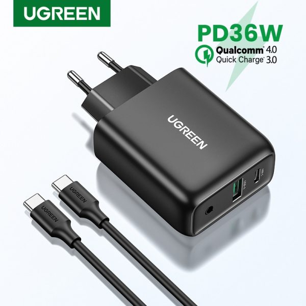 UGREEN PD Charger 36W, Fast Charge for iPhone 13