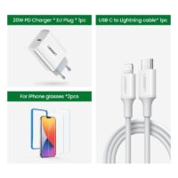 UGREEN PD Fast Charger for iPhone 12 MFi USB C