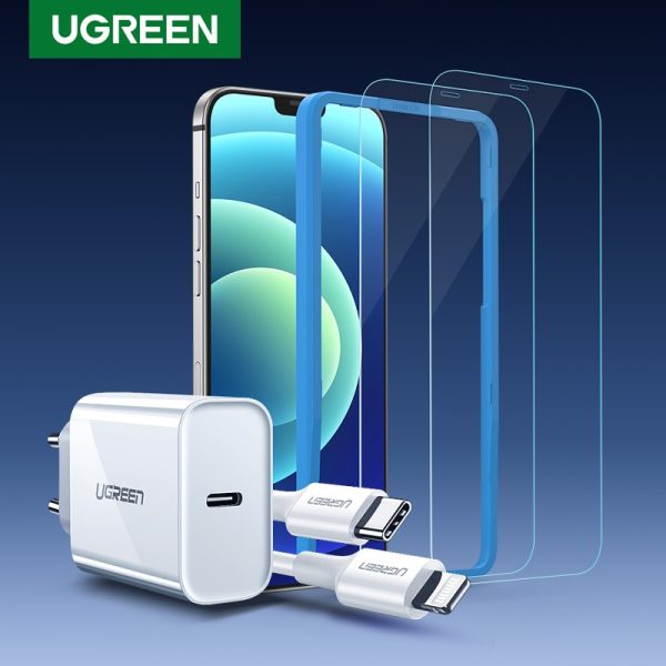 UGREEN PD Fast Charger for iPhone 12 MFi USB C