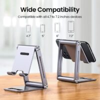 UGREEN Phone Holder Stand Aluminum Cell Phone Stand Tablet Stand Support Mobile