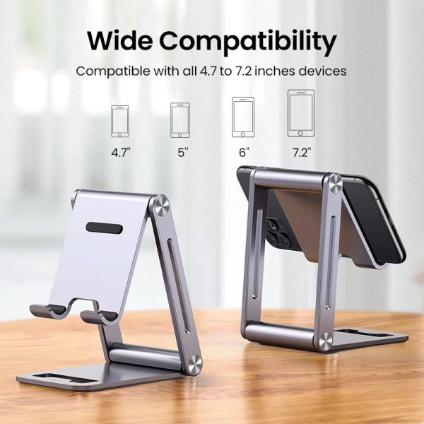 UGREEN Phone Holder Stand Aluminum Cell Phone Stand Tablet Stand Support Mobile