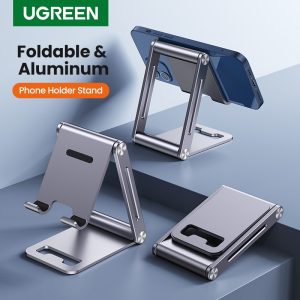 UGREEN Phone Holder Stand Aluminum Cell Phone Stand Tablet Stand Support Mobile