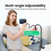 UGREEN Phone Holder Stand Arm Lazy Telephone Stand For iPhone 13