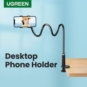 UGREEN Phone Holder Stand Arm Lazy Telephone Stand For iPhone 13