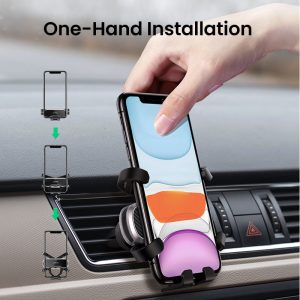 UGREEN-Phone-Holder-for-Phone-in-Car-Air-Vent-Clip-Mount-Mobile-Phone-Holder-GPS-Stand-1