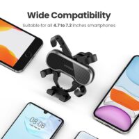 UGREEN Phone Holder for Phone in Car Air Vent Clip Mount Mobile Phone