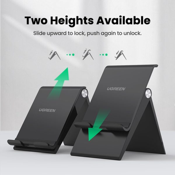 UGREEN Phone Stand Holder Desk Cell Phone Dock Stand for iPhone 13