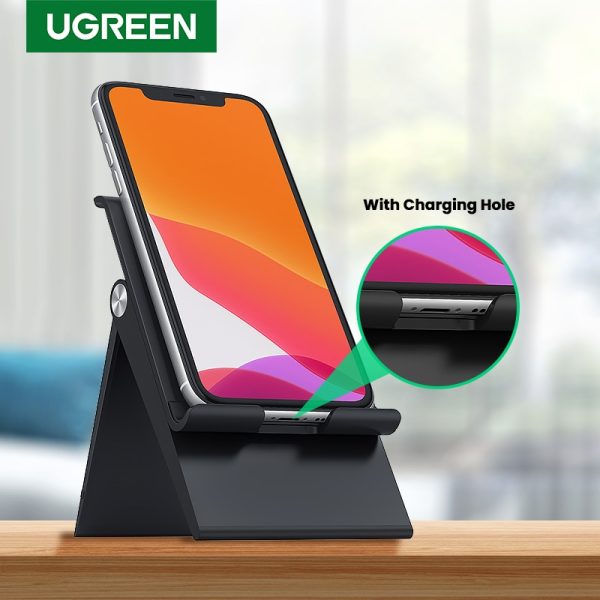 UGREEN Phone Stand Holder Desk Cell Phone Dock Stand for iPhone 13