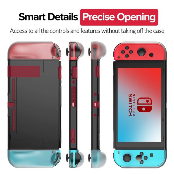 UGREEN Protective Case For Nintendo Switch Soft Silicone Anti-drop Nintendo Switch Case For Nintendo Switch