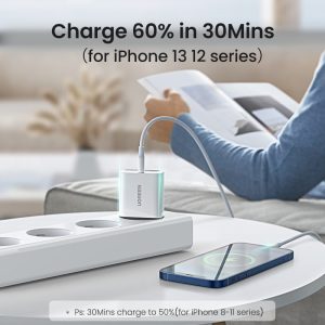 UGREEN-Quick-Charge-4-0-3-0-QC-PD-Charger-20W-QC4-0-QC3-0-USB-1