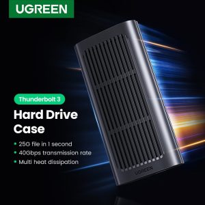 UGREEN SSD Case 40Gbps M.2 Hard Disk Case Thunderbolt 3 Speed