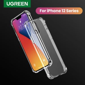 UGREEN Soft Clear Phone Case for iPhone 12 Pro Max TPU Transparent Case