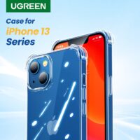 UGREEN Soft Phone Case For iPhone 13 12 Pro Max Shockproof Transparent Case