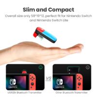 UGREEN Switch Bluetooth 5.0 Audio 3.5mm Transmitter Adapter for Nintendo