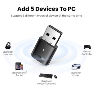 UGREEN-USB-Bluetooth-5-0-Adapter-Receiver-Transmitter-EDR-Dongle-for-PC-Wireless-Transfer-for-Bluetooth-1