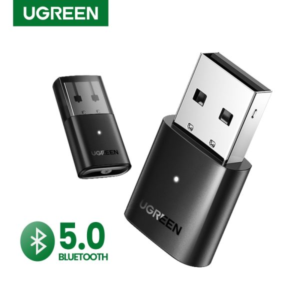 UGREEN USB Bluetooth 5.0 Adapter Receiver Transmitter