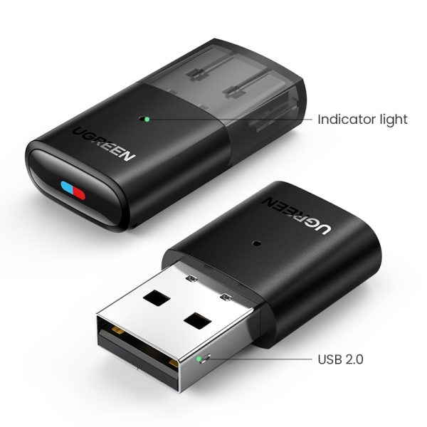 UGREEN USB Bluetooth 5.0 Transmitter Audio Adapter