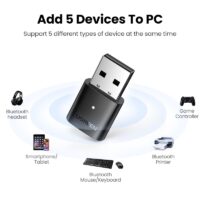 UGREEN USB Bluetooth 5.0 Transmitter Receiver 4.0 Adapter