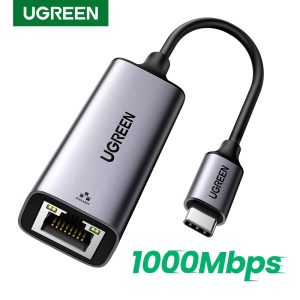 UGREEN USB C Ethernet Network Adapter USB to RJ45 USB Ethernet Adapter