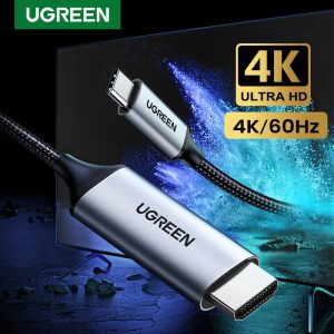 UGREEN USB C HDMI Cable Type C to HDMI Thunderbolt 3 Converter