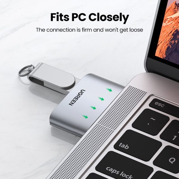 UGREEN USB C HUB 2in1 Type C 3.1 to 2 USB 3.0 5Gbps Splitter For Macbook