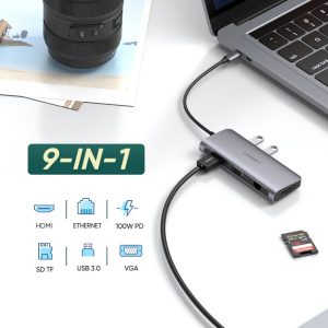 UGREEN-USB-C-HUB-4K-60Hz-9-in-1-USB-Type-C-to-USB-3-0-1