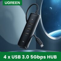 UGREEN USB C HUB Mini Size USB 3.0 2.0 Splitter 4 Ports Hub Adapter for MacBook