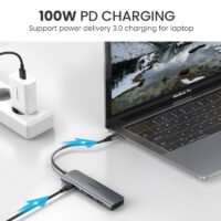 UGREEN USB C HUB Type C to Multi USB 3.0 HUB HDMI Adapter Dock for MacBook