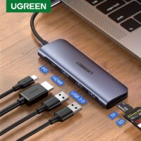 UGREEN USB C HUB Type C to Multi USB 3.0 HUB HDMI Adapter Dock for MacBook