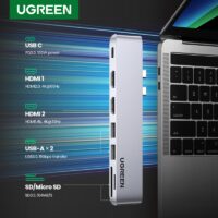 UGREEN USB C Hub For MacBook Pro Air USB Type C HDMI HUB for MacBook