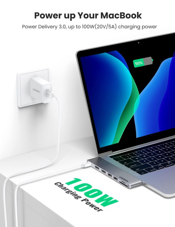 UGREEN USB C Hub For MacBook Pro Air USB Type C HDMI HUB for MacBook