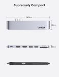 UGREEN USB C Hub For MacBook Pro Air USB Type C HDMI HUB for MacBook