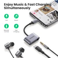 UGREEN USB C to AUX Cable Adapter Type C 3.5mm AUX Earphone Converter