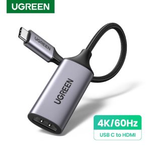 UGREEN USB C to HDMI Adapter 4K 60Hz Type C Thunderbolt 3 to HDMI