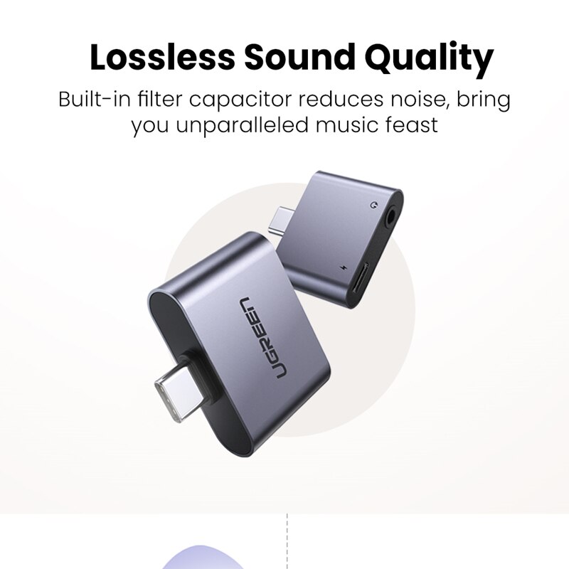 UGREEN-USB-C-to-Type-C-3-5mm-Headphone-Jack-Adapter-Aluminum-Audio-USB-Type-C-5